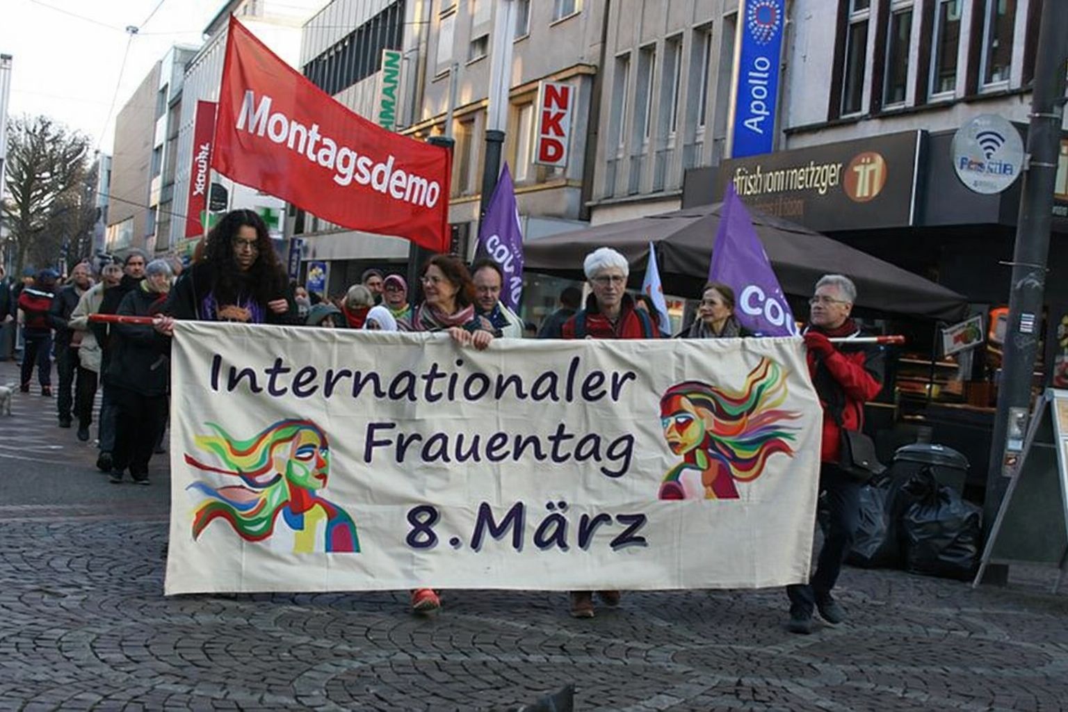 Internationaler Frauentag